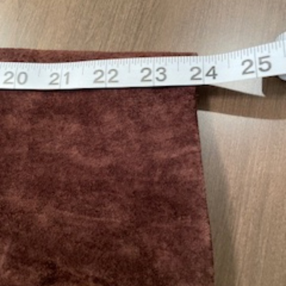 a' la carte - Brown Suede Jacket - Size Small - Picture 10 of 12